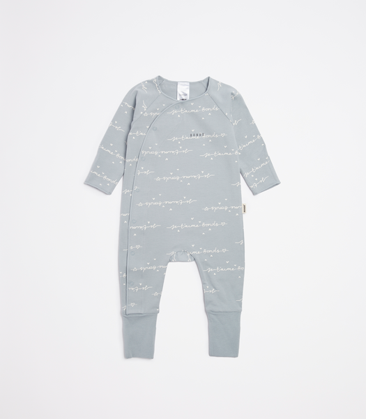Bonds Baby Newbies Cozysuit Coverall - Je'Taime Grey | Target Australia