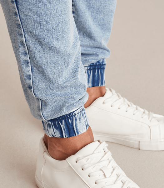 Waist Jeans Bullhead Joggers Wonder Denim Jogger Pants