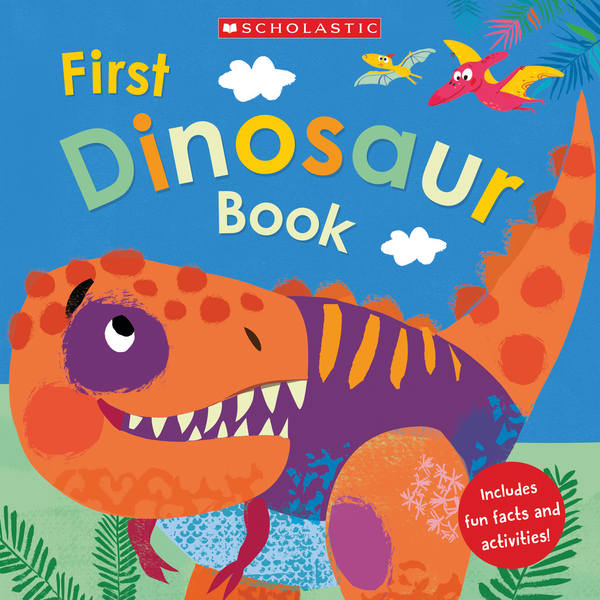 First Dinosaur Book - Clive Gifford | Target Australia