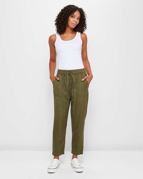 Garment Dyed Pants | Target Australia