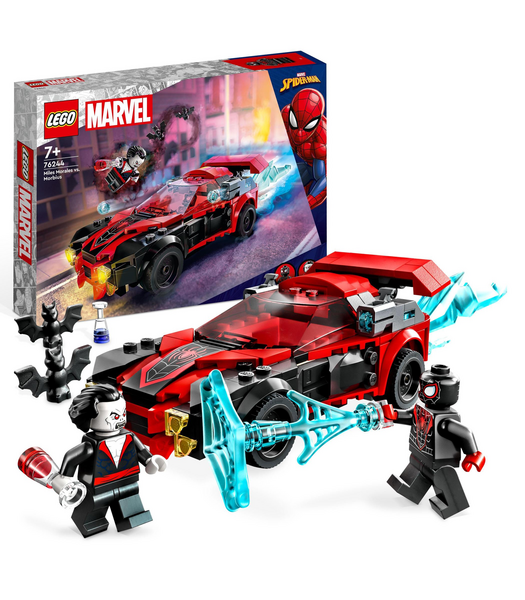 LEGO® Marvel Miles Morales vs. Morbius 76244 | Target Australia