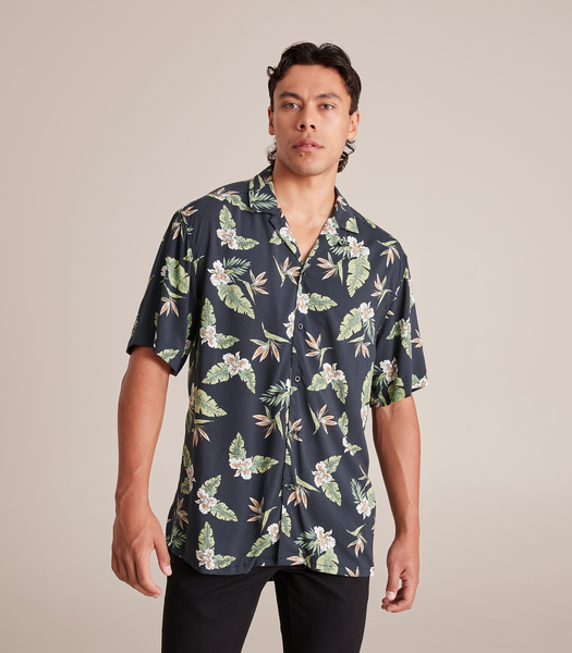 Commons Paradise Short Sleeve Shirt | Target Australia