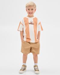 Orange Stripe