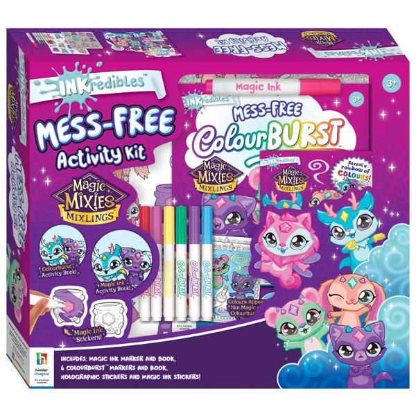 Inkredibles Activity Kit Magic Mixies Mixlings Target Australia