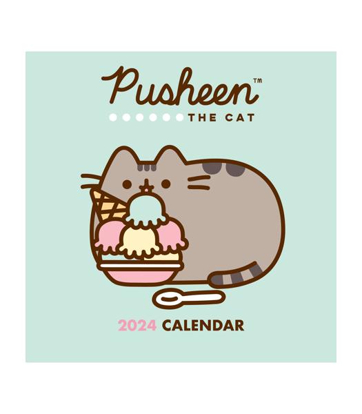 Pusheen 2024 Square Calendar Target Australia