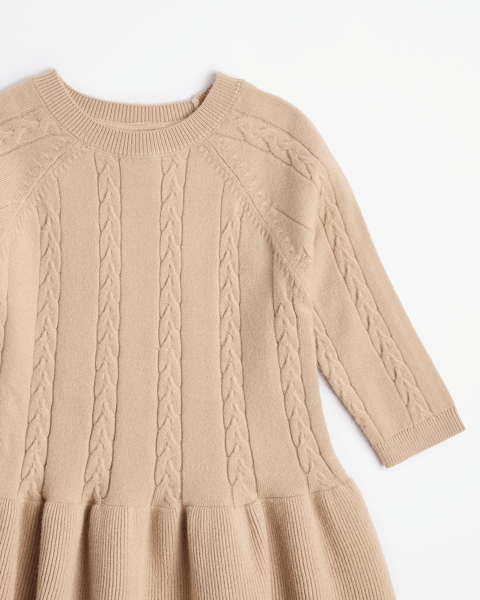 Baby Cable Knit Dress | Target Australia