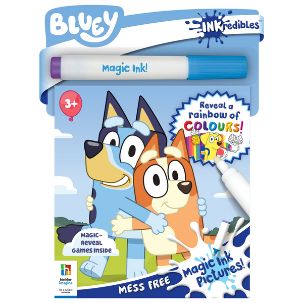 INKredibles Bluey Magic Ink Pictures! | Target Australia