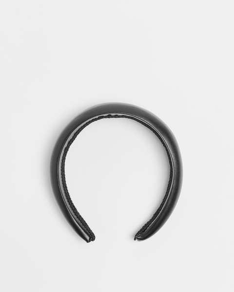 Padded Headband - Black PU | Target Australia