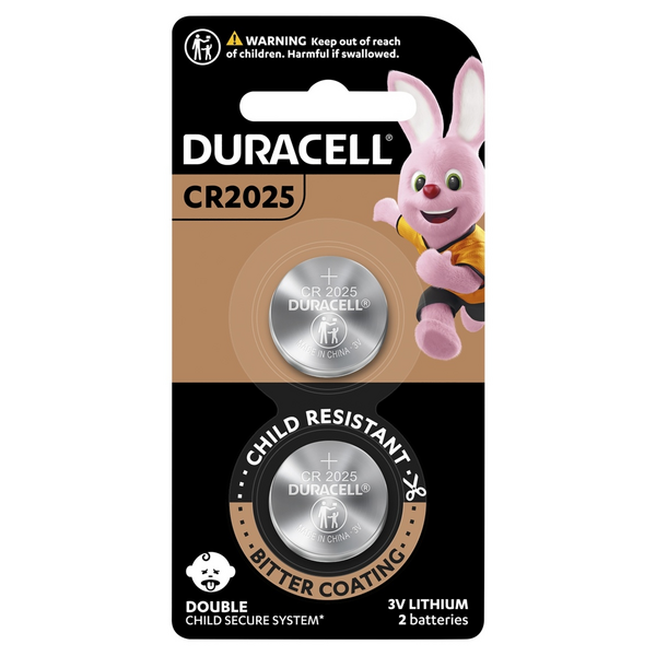 Duracell Specialty 3V 2025 Lithium Batteries 2 Pack Target Australia