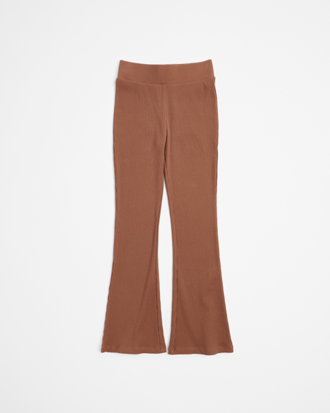 Rib Flared Leggings Target Australia