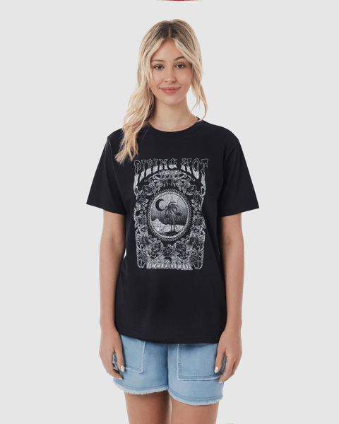 Printed Boyfriend T-Shirt - Piping Hot | Target Australia
