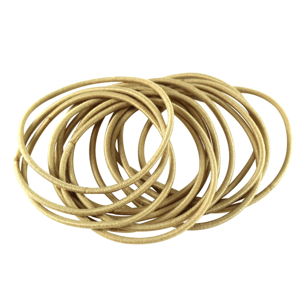 16 Pack Blonde Snagless Elastics Target Australia
