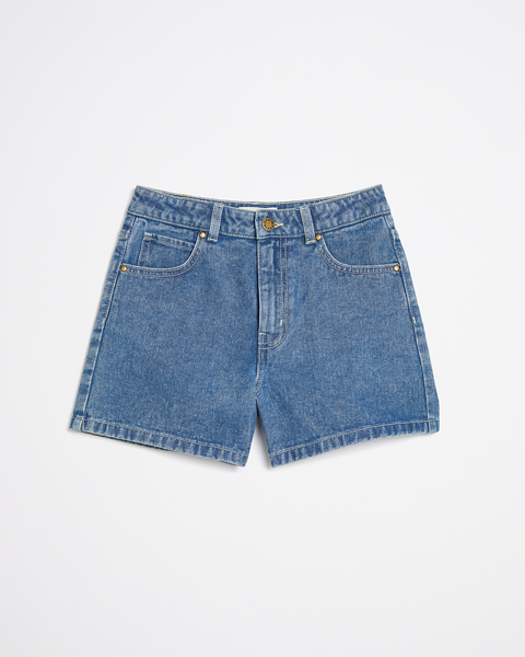 Denim Shorts - Mid Wash | Target Australia