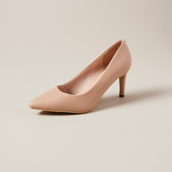 Blush colour outlet heels