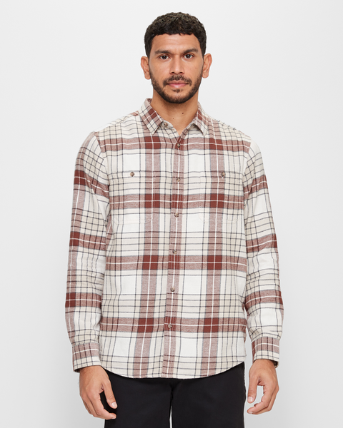 Brushed Check Shirt | Target Australia