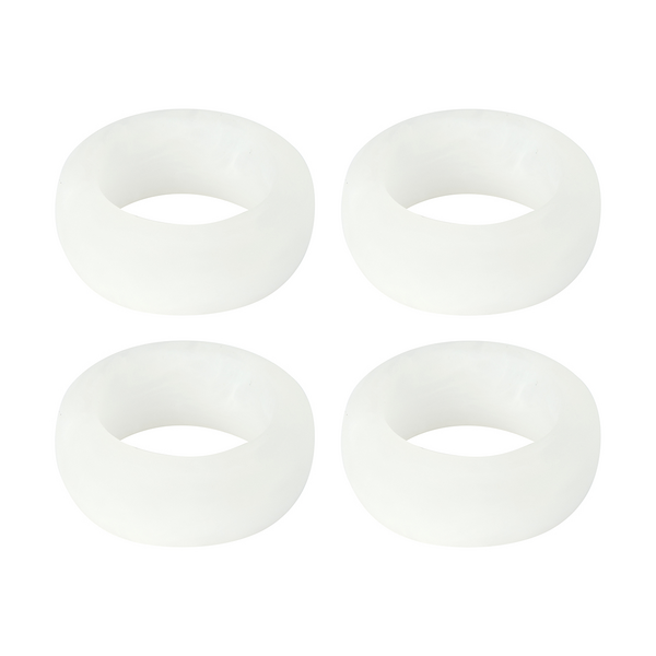 Resin Napkin Rings, 4 Pack - Anko | Target Australia