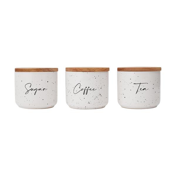 Speckled Canisters, Set of 3 Anko Target Australia