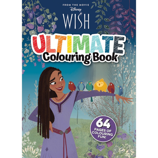 Disney Wish Ultimate Colouring Book | Target Australia