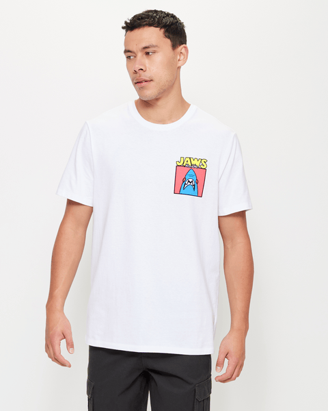 Target 2682 JAWS Printed T-Shirt | Target Australia
