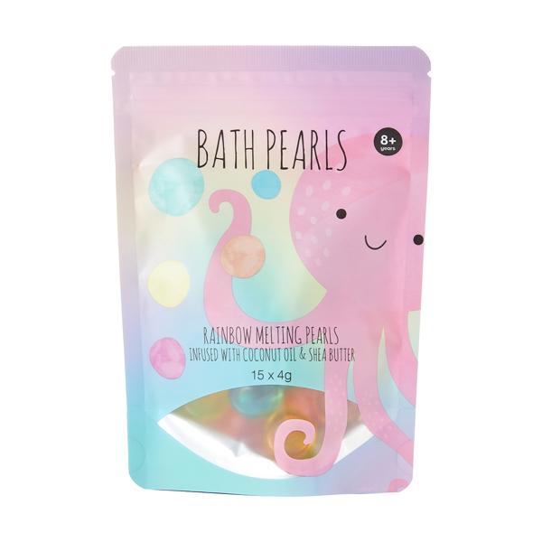 Rainbow Melting Bath Pearls 60g Coconut Oil and Shea Butter Target