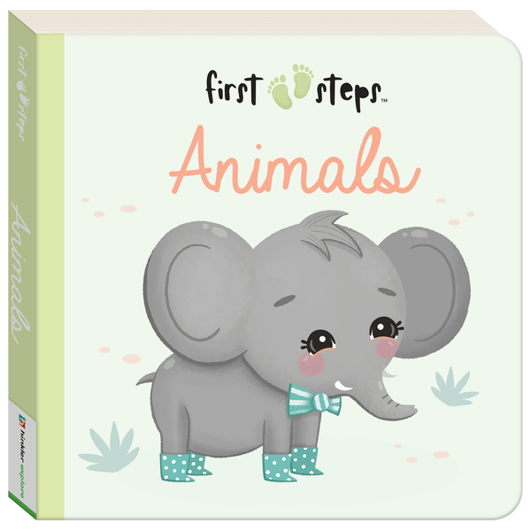 First Steps: Animals - Board Book | Target Australia