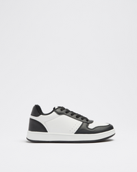 White / Black