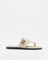 Ivory suede-like