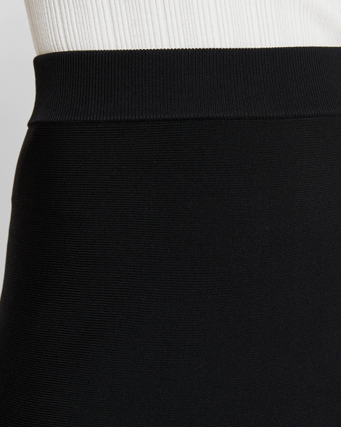 L'Appartement✨knit Flare Skirt　ブラック　34 Knit Skirt Wool Skirt Amazon L'Appartement ✨ Knit Flare Skirt