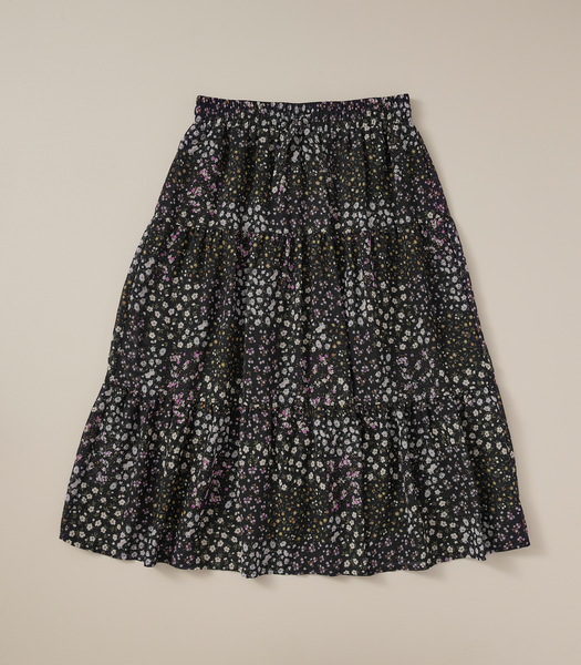 Georgette Floral Midi Skirt | Target Australia