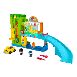 Fisher Price Little People Light Up Learning Garage Target Australia