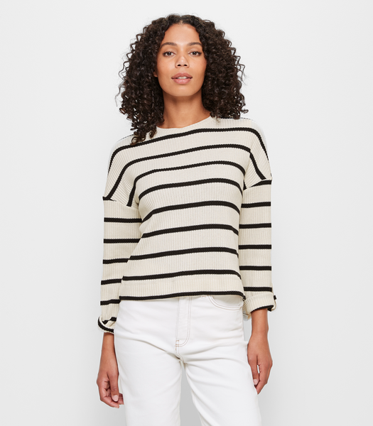 Long Sleeve Cropped Knit Jumper | Target Australia