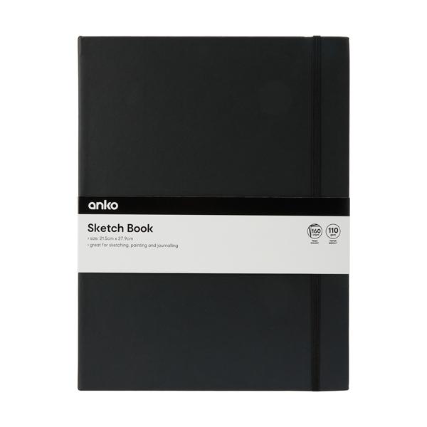 A4 Sketch Book Anko Target Australia