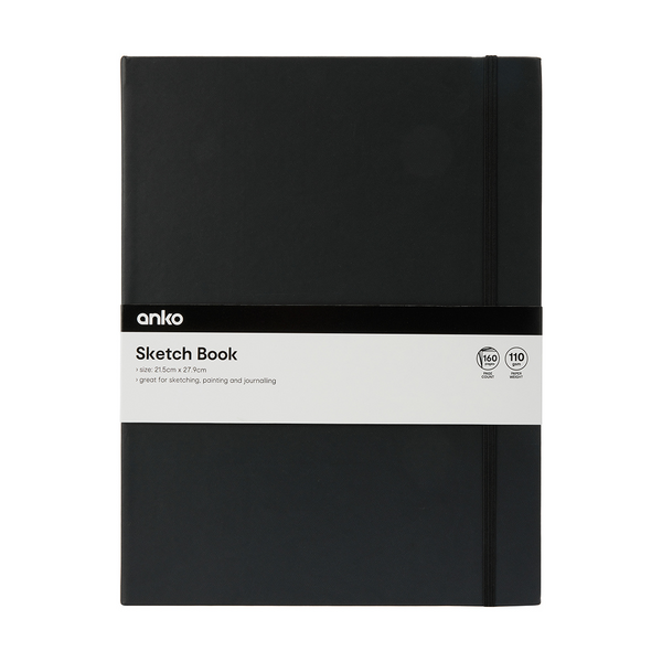 A4 Sketch Book - Anko