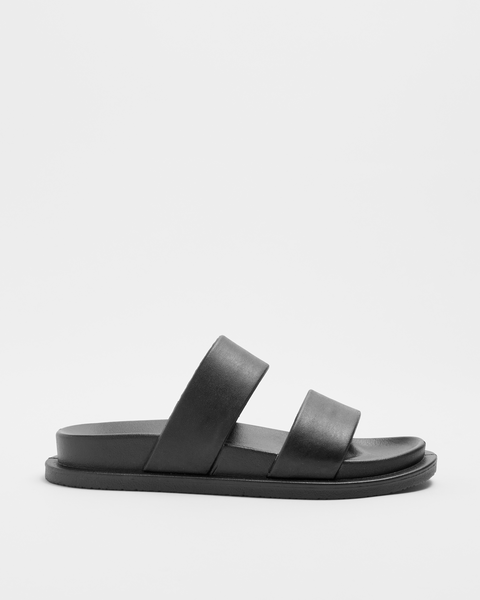 Womens Slide Sandal - Lauren - Black | Target Australia