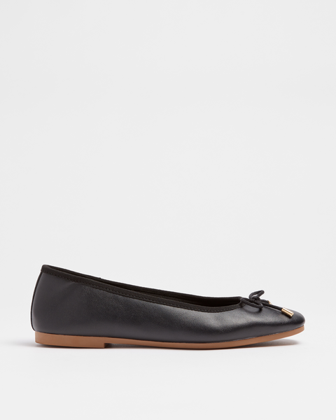 Womens Bow Comfort Ballet Flat | Target Australia