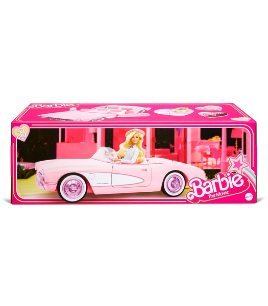 Barbie Movie Pink Corvette Convertible | Target Australia