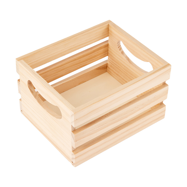 Mini Wooden Crate - Anko | Target Australia