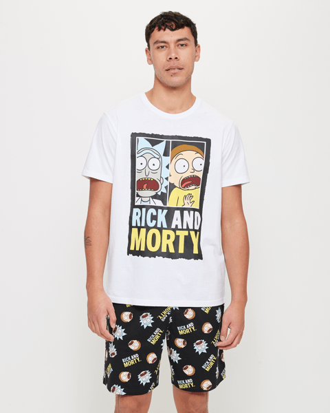 Ricky & Morty Licensed Pyjama Set - Swag | Target Australia