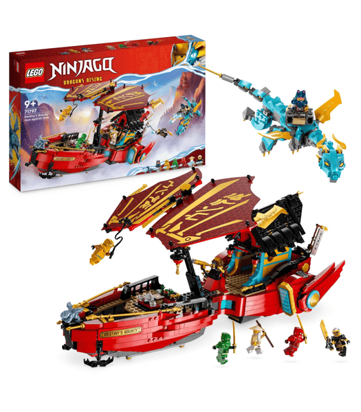 LEGO® NINJAGO Destiny's Bounty – race against time 71797 Target
