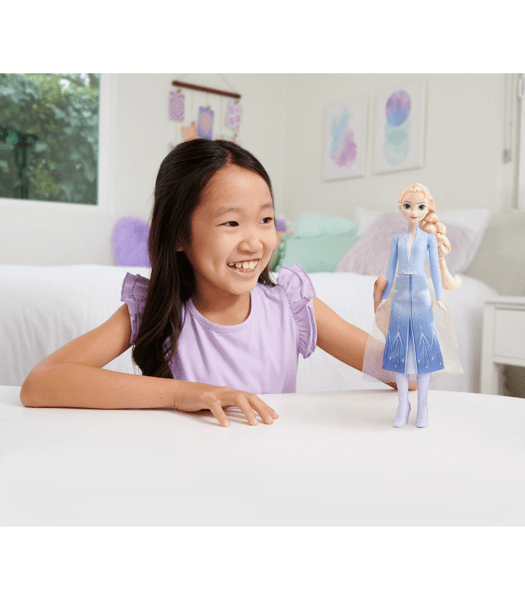 Elsa Styling Kmart Frozen Doll Disney Frozen Baby Elsa/Anna Doll