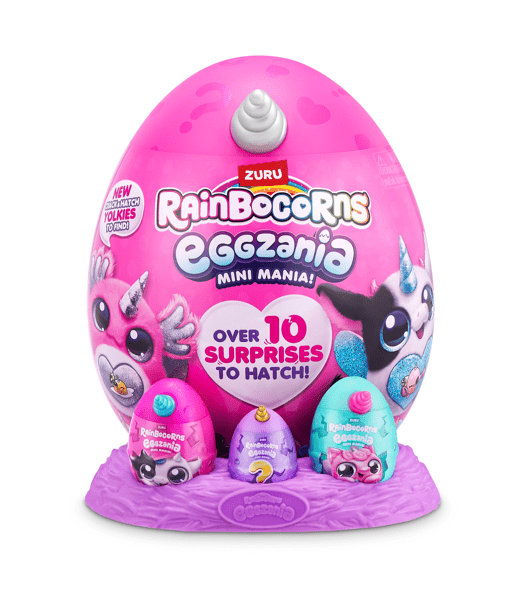 Rainbocorns Eggzania Mini Mania Assorted* Target Australia