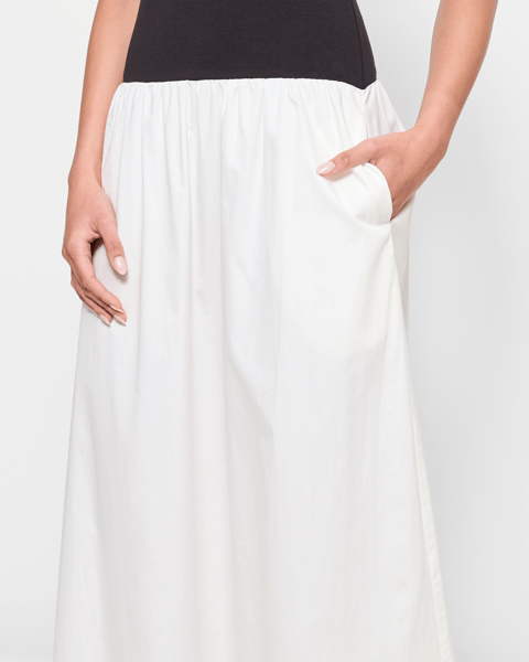Drop Waist Midi Dress - Lily Loves