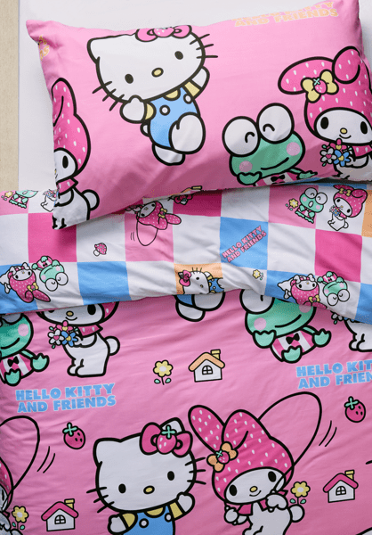 Hello Kitty & Friends Kids Quilt Cover Set | Target Australia