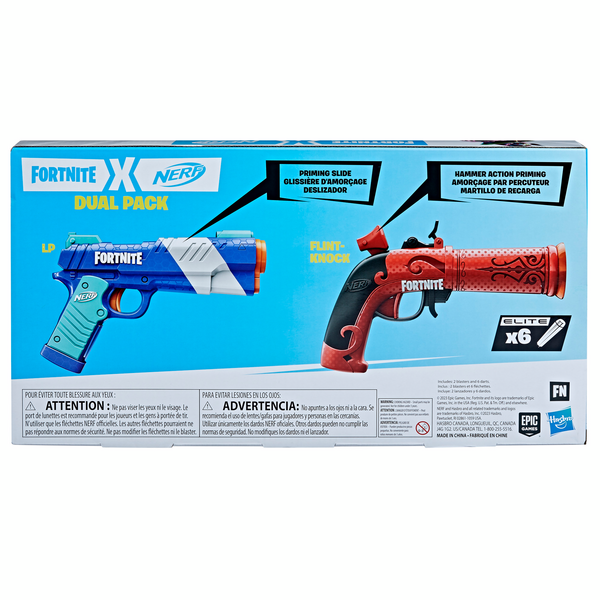 Nerf Fortnite Dual Pack : Target