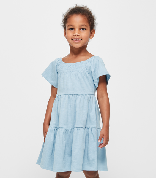 Flutter Sleeve Dress | Target Australia