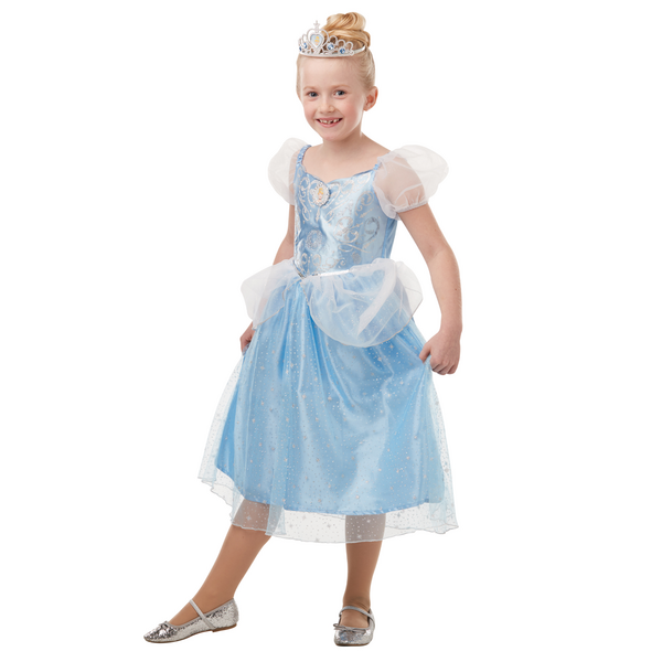 Disney Princess - Cinderella Glitter & Sparkle Kids Costume | Target ...