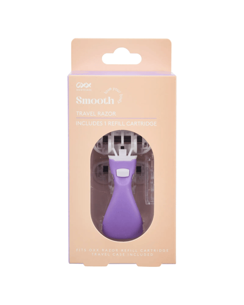 Set Razor Target OXX Bodycare Smooth Travel Razor | Target Australia