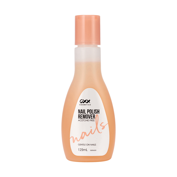 Acetone Free Nail Polish Remover, 125ml OXX Cosmetics Target Australia