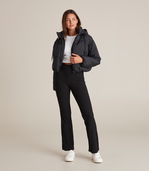 Lily Loves Hooded Zip Front Puffer Jacket | Target Australia