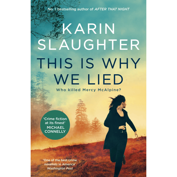 This is why we lied by karin slaughter book target australia